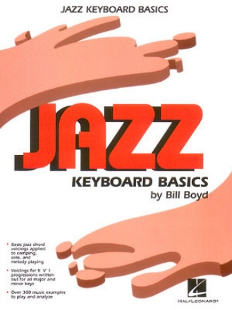 Jazz keyboard basics for keyboard