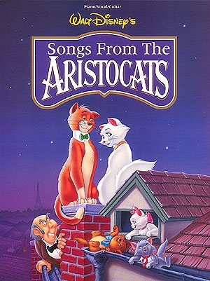 Aristocats: Songbook for Piano Voice Guitar