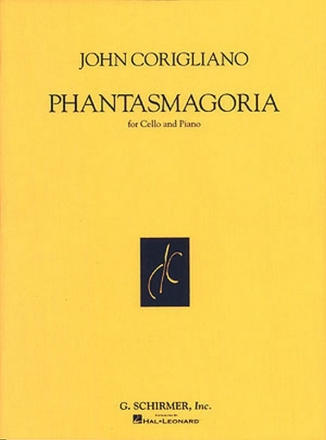 John Corigliano, Phantasmagoria On Themes Cello und Klavier Buch