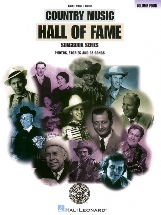 Country Music Hall of Fame - Volume 4 Piano, Vocal and Guitar Buch