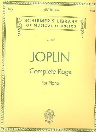 Complete Rags for piano