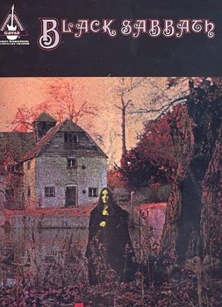 Black Sabbath: Songbook for voice/guitar(tab)