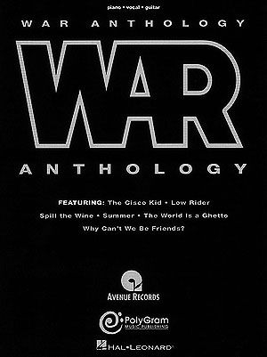 War Anthology Piano, Vocal and Guitar Buch