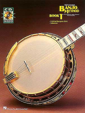 Banjo Method vol.1 (+CD) for 5-String Bluegrass/Tab