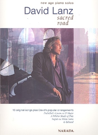 David Lanz: Sacred Road Songbook piano solo new age paino solos