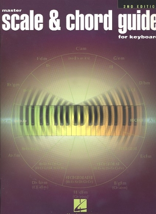 Master Scale and Chord Guide: for keyboard/piano Second edition