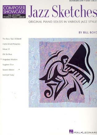 Jazz Sketches: Songbook with original piano solos in various jazz styles