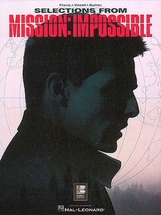 SELECTIONS FROM MISSION IMPOSSIBLE SONGBOOK P/V/G