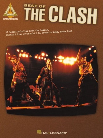 Best of The Clash Guitar [TAB] Buch
