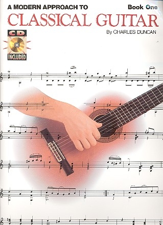 A modern approach to classical guitar vol.1 (+CD) 