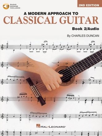 A Modern Approach To Classical Gtr Book 2 Gitarre Buch + Online-Audio