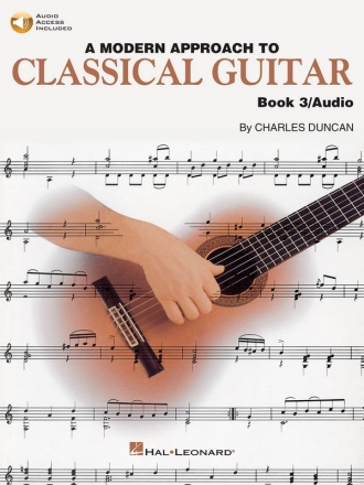 A Modern Approach To Classical Gtr Book 3 Gitarre Buch + Online-Audio