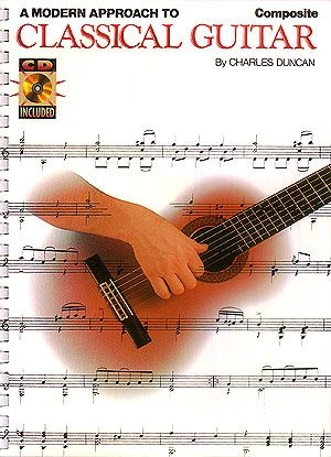 A Modern Approach to Classical Guitar Gitarre Buch