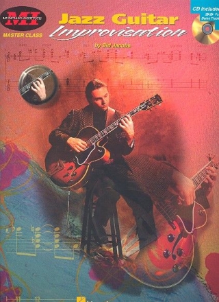 JAZZ GUITAR: IMPROVISATION BOOK FOR JAZZ GUITAR AND WITH  CD JACOBS, SID