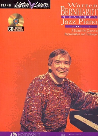 Warren Bernhardt teaches Jazz Piano vol.1 (+CD) 