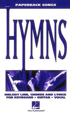 Hymns - Paperback Songs Vocal Buch