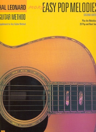 More easy Pop Melodies: for guitar (with lyrics and chords)