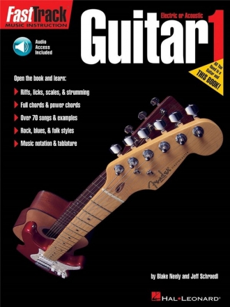 Fast Track Music Instruction vol.1 (+audio access): for guitar