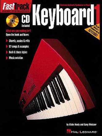 FastTrack -Keyboard Method 1 (+Online Audio) for Keyboard