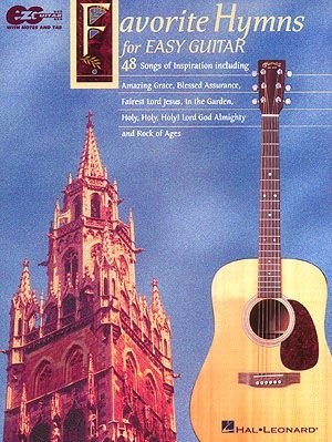 Favorite Hymns for Easy Guitar Gitarre Buch