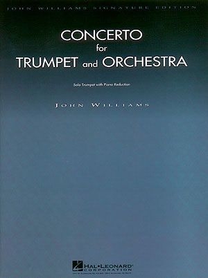Concerto for Trumpet and Orchestra for solo trumpet with piano reduction