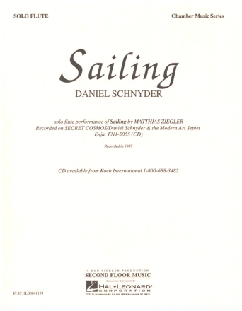 Sailing for solo flute
