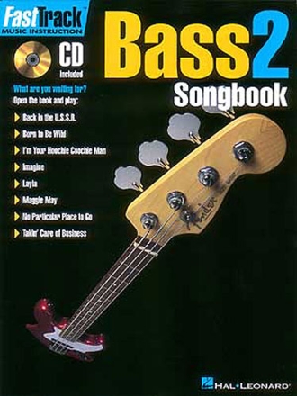 Fast Track Music Instruction Bass 1 (+CD): Songbook