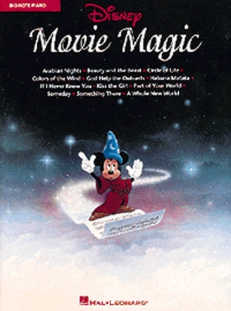 Disney Movie Magic songbook for big-note piano ,