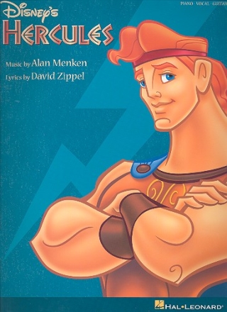 Hercules for piano/voice/guitar songbook