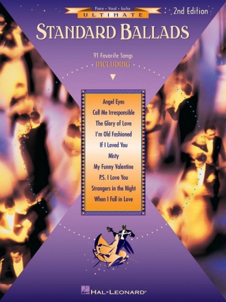 Ultimate Standard Ballads - 2nd Edition Piano, Vocal and Guitar Buch