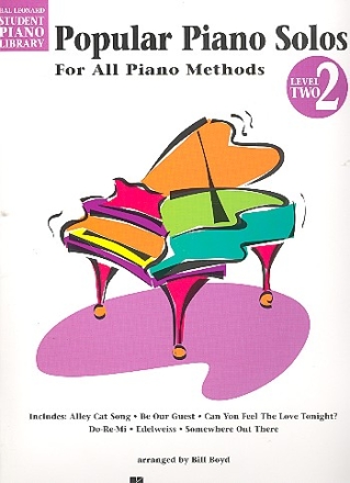 Popular Piano Solos - Level 2 for piano