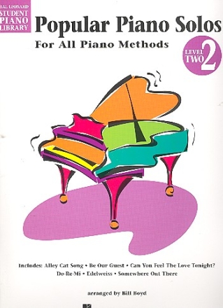 Popular Piano Solos - Level 2 for piano