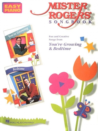 Mister Rogers' Songbook for easy piano Songbook