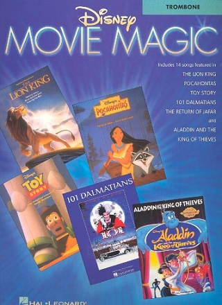 Disney Movie Magic: songbook for trombone solo