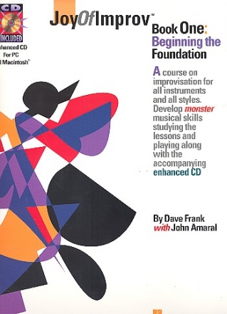 Joy of Improvisation vol.1 (+CD-ROM): for all instruments