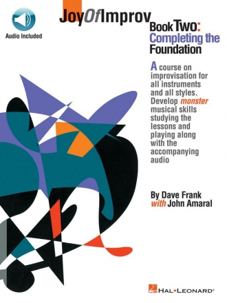 Joy Of Improv, Book 2 - Completing The Foundation Klavier Buch
