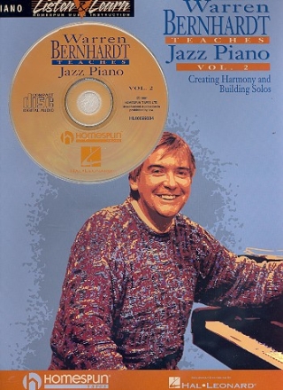 Jazz Piano vol.2 (+CD): Creating Harmony and building Solos