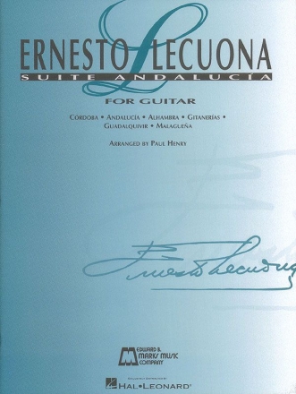 Ernesto Lecuona, Ernesto Lecuona - Suite Andalucia Gitarre Buch