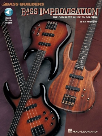 Bass Improvisation (+Audio Access): The complete guide to soloing book for bass