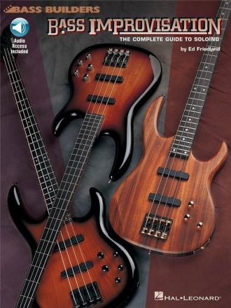 Bass Improvisation (+Audio Access): The complete guide to soloing book for bass