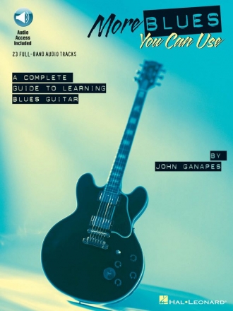 More Blues you can use (+Online Audio) complete guide to learning blues guitar
