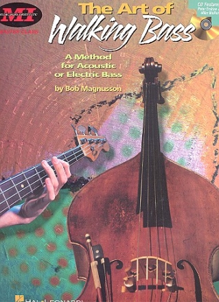 The art of walking Bass (+Online Audio): a method for acoustic or electric bass