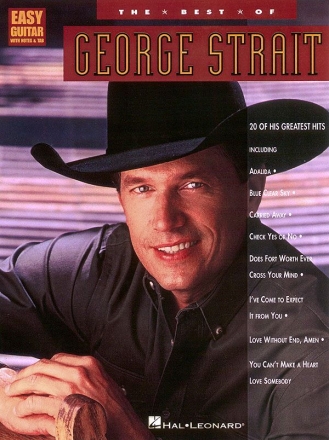 The Best of George Strait Guitar [TAB] Buch