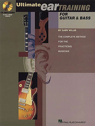 Ultimate Ear Training (+CD) for guitar and bass