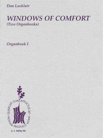 Dan Locklair, Windows Of Comfort (Two Organbooks) Organ Solo Buch