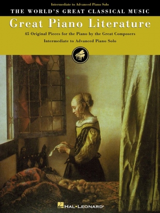 Great Piano Literature for piano