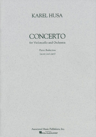 Karel Husa, Concerto for Violoncello and Orchestra Cello und Klavier Buch