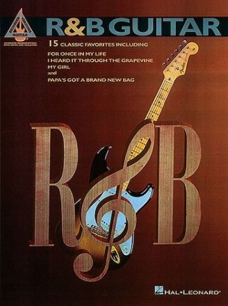 R & B GUITAR: SONGBOOK FOR VOICE/ GUITAR AND TABLATURE