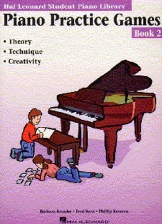 Barbara Kreader, Piano Practice Games Book 2 Klavier Buch