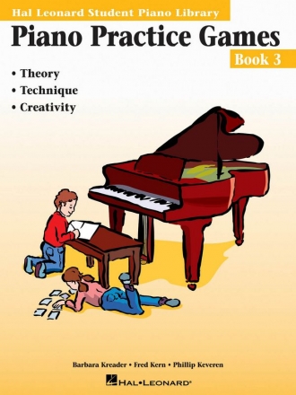 Barbara  Kreader, Piano Practice Games Book 3 Klavier Buch